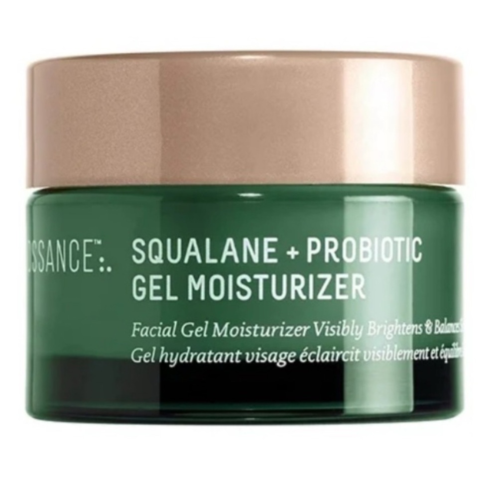 Biossance Green Squalane + Probiotic Gel Moisturizer - Deluxe Trial Size 3/$30